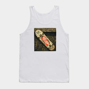 GRIND SKATEBOARD Tank Top